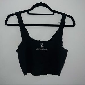 Forever 21 cowgirl crop tank